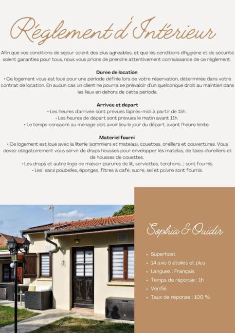 Maison Au Coeur D'Орли Екстериор снимка
